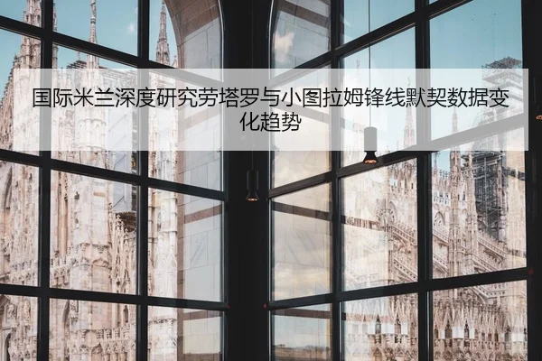 国际米兰深度研究劳塔罗与小图拉姆锋线默契数据变化趋势